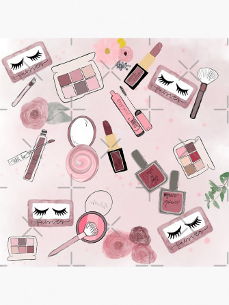 Makeup Art Print Poster By Francoiskiley