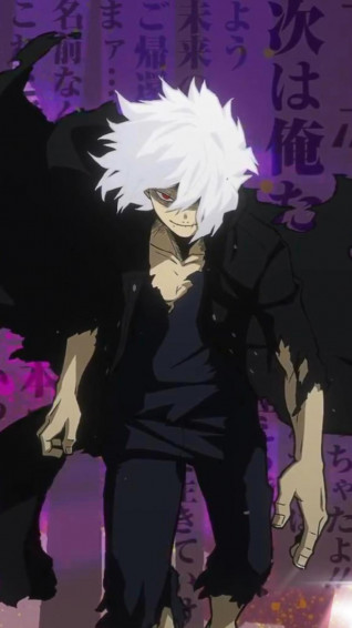 Tomura Shigaraki Live Wallpaper For Pc Mobile