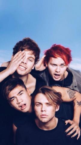 Seconds Of Summer iPhone Wallpaper 5sos E