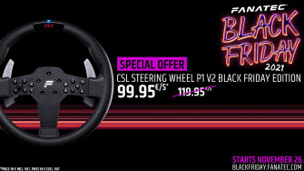 Fanatec On It Returns Take A Look At The New Csl P1 V2