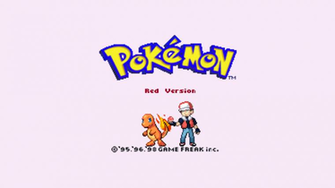 Pokemon Red Wallpaper Revamped Version