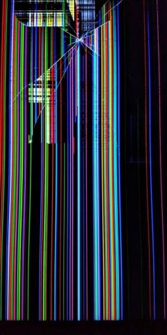 Broken Screen Wallpaper