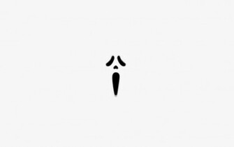 Scream Mask Wallpaper Myspace Background