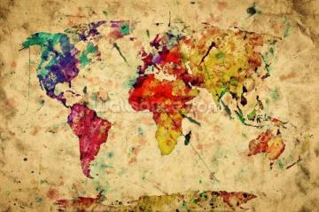 Jmy Beautiful Vintage Maps Wallpaper