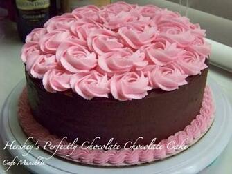 Happy BirtHDay Brother Chocolate Cake Wallpaper