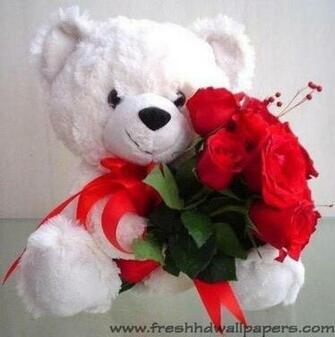 Wallpaper Teddy Bear Day Fresh HD Happy