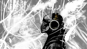 High Definition Skull Wallpaper