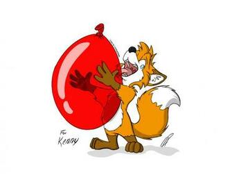 Kenny Hugs His Balloon Wallpaper Version By Uchihadems Fur