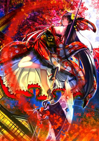 Polearm Rory Mercury Anime Swordsouls Girls