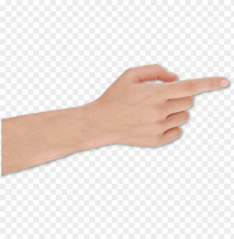 Earcare Now Has Financing Finger Pointing Arm Png Image With