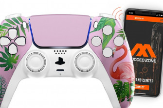 Flamingo Smart Rapid Fire Custom Modded Controller Compatible With