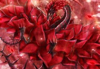 Gallery For Gt Black Rose Dragon Wallpaper