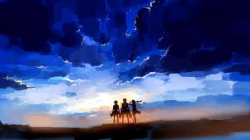 Anime Attack On Titan Shingeki No Kyojin Armin Arlert Eren Yeager