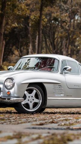 Wallpaper Mercedes Benz 300sl Amg W198