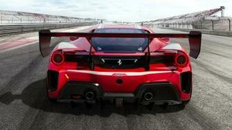 Ferrari Challenge Evo 4k Wallpaper HD Car
