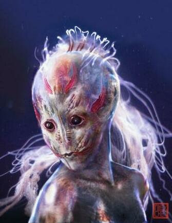 Jellyfish Princess By Kineticflow