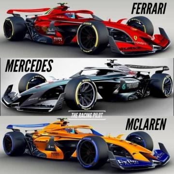 F1 Futuristic Cars Race Super