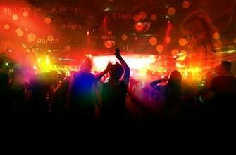 Night Club Wallpaper By Photomontage