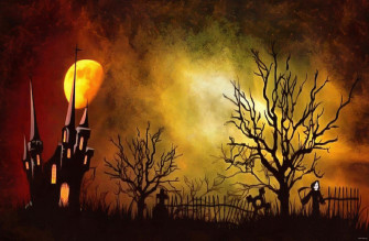 Trick Or Treat Enjoy The Nightmare Before Halloween Wallpaper