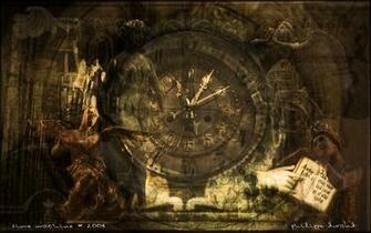 The Time Machine Computer Wallpaper Desktop Background