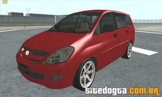 Toyota Innova Lowrider Para Gta San Andreas Site Do
