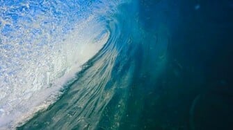 Waves Clark Little Wallpaper