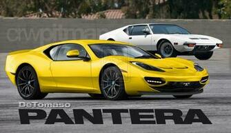 De Tomaso Pantera By Crwpitman Dbjj Pixel Automotive HD