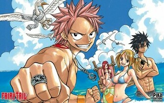 Fairy Tail Wallpaper Le De Manga