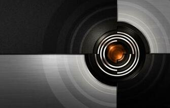 Wallpaper Carbon Orange Metallic Gyroscope Image For Desktop