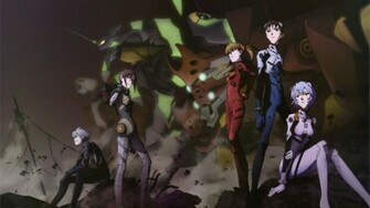Evangelion You Can Not Advance Wallpaper Desktop Pictures
