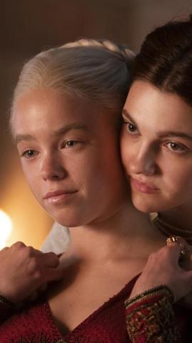 House Of The Dragon Young Rhaenyra Targaryen Alicent