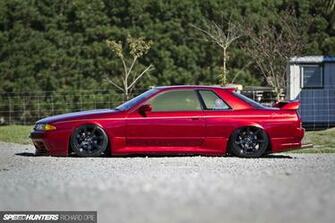 Drift Drifting New Zealand Nissan R32 Skyline Race Racing Wallpaper