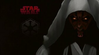 Darth Maul Wallpaper By Otter87