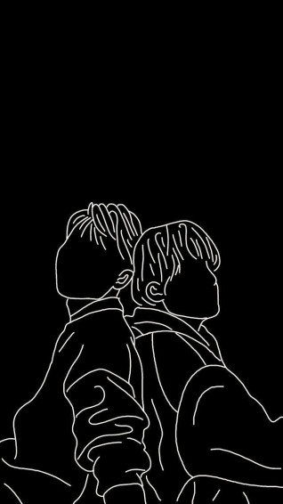 On Outline Drawing Nct Line Art Image