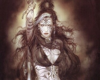Luis Royo Wallpaper