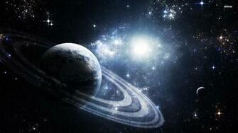 Fantasy Planets Wallpaper
