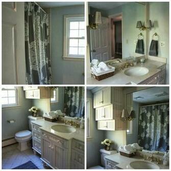 Image Bathroom Shower Curtains And Matching Accessories Pc