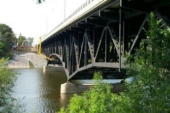 Hwy Bridge In St Cloud Minnesota Department Of Transportation