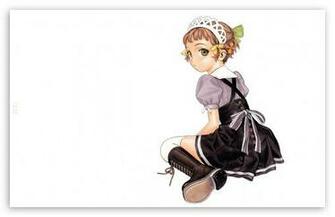 Anime Maid Wallpaper