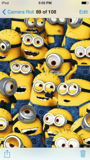 Minion Ipod Wallpaper iPhone iPad Ideas