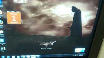 Came Back From Lunch To Find My Desktop Background Altered