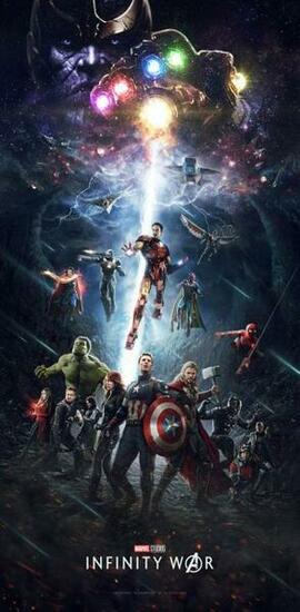 Avengers Infinity War Concept Wallpaper