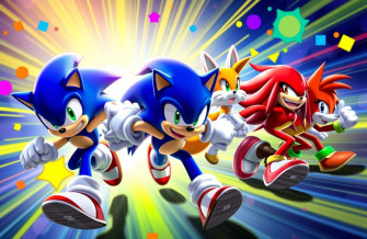 Sonic Characters Wallpaper
