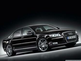 Related Wallpaper Audi A8 HD Black