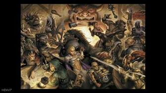 Dungeons And Dragons Wallpaper HD