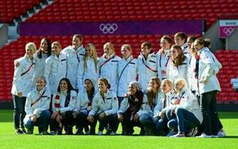 Usa Soccer Women Team Wallpaper