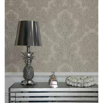 Home Wallpaper Arthouse Vintage Vicenza Damask