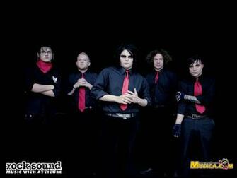 My Chemical Romance Wallpaper By X Michelle
