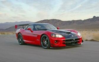 Dodge Viper Desktop Wallpaper Widescreen