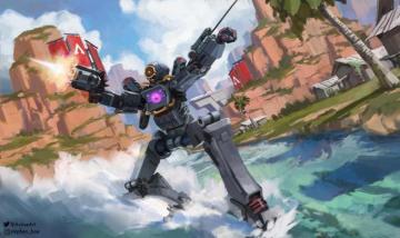 Apex Legends Pathfinder By Stephen221b